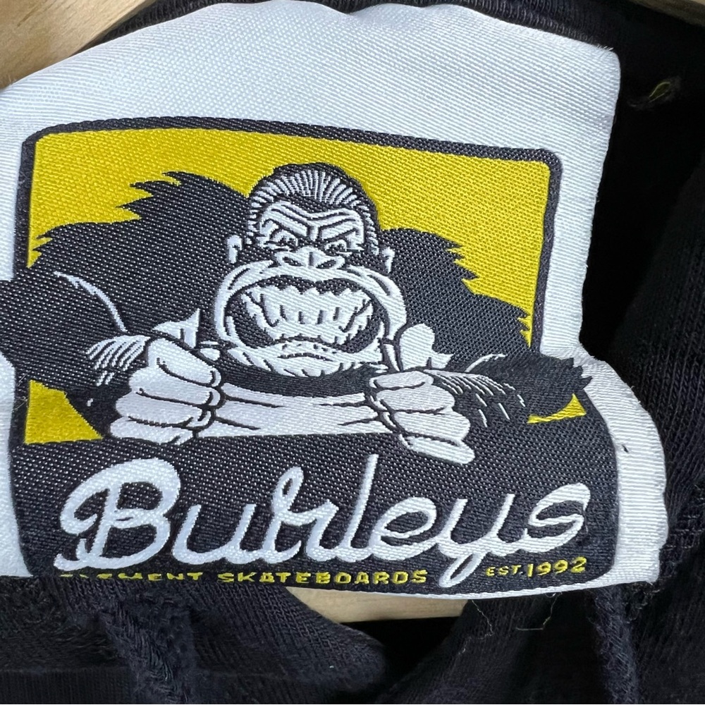Burleys X Element Skateboard Pullover Hoodie Medi… - image 5